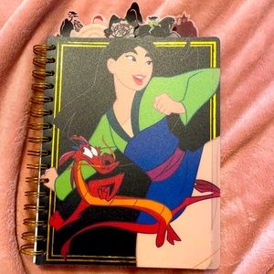 Disney Mulan notebook